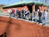 Ground breaking ceremony of new Scenario House for the Clarksville Police Department. (Photo by CPD-Jim Knoll)