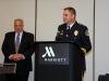 Captain Ty Burdine with the Clarksville Police Department recently graduated from the Northwestern School of Police Staff and Command hosted in Nashville.