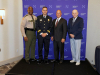 Captain Ty Burdine with the Clarksville Police Department recently graduated from the Northwestern School of Police Staff and Command hosted in Nashville.