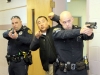 Clarksville Police Department Active Shooter Training. (Photo by CPD-Jim Knoll)