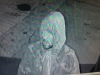 Clarksville Police Department asks Public Assistance identifying Staf Orton Auto Sales Burglary Suspect