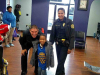 Clarksville Police Department Builds Relations with Chat and a “Cut” at Mona Lisa’s Barbershop