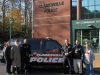 (left to right) CPAA Representative Kathy Vogt, President of the CPAA Mike Vogt, Officer Gregory Granderson, Captain Rick Stalder, CPAA Representative John Horbach, and CPAA Representative Patty Lindgren.