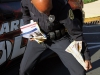 Officer Granderson tears 2 phone books in half