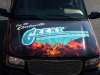 G.R.E.A.T. (Gang Resistance Education and Training) Vehicle graphics