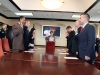 Clarksville Police Department has Seven New Officers take Oath of Office March 1st, 2012. (Photo by CPD-Jim Knoll)