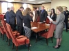 Clarksville Police Department has Seven New Officers take Oath of Office March 1st, 2012. (Photo by CPD-Jim Knoll)