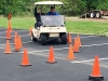 Clarksville Police Department's free Student Traffic Awareness Training (S.T.A.T) class. (Jennifer Szczerbiak, CPD)
