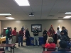 Officer Stanfill and TACT Team Members- Receiving his TACT Team Plaque