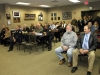 Clarksville Police Department ceremony Retiring Officers Danny Greene and Larry Boren. (Photo by CPD-Jim Knoll)