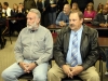 Retiring Clarksville Police Officers Danny Greene (left) and Larry Boren (right). (Photo by CPD-Jim Knoll)