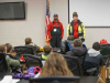 Clarksville Police Department's First Responder Safety Program for Homeschoolers a Resounding Success. (Mike Rios, Clarksville Fire Rescue)