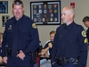 Clarksville Police Department holds Promotion Ceremony for Benjamin Blackmon and David Keenom