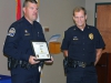 Clarksville Police Department holds Promotion Ceremony for Benjamin Blackmon and David Keenom