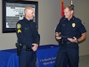 Clarksville Police Department holds Promotion Ceremony for Benjamin Blackmon and David Keenom