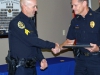 Clarksville Police Department holds Promotion Ceremony for Benjamin Blackmon and David Keenom