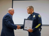 Clarksville Police Department holds retirement ceremony for Deputy Chief Michael Parr.