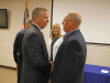 Clarksville Police Department holds retirement ceremony for Deputy Chief Michael Parr.