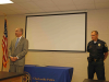 Clarksville Police Department holds Retirement Ceremony for Officer Russ Baker