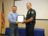 Clarksville Police Department holds Retirement Ceremony for Officer Russ Baker