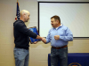 Clarksville Police Department holds Retirement Ceremony for Officer Russ Baker