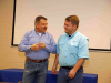 Clarksville Police Department holds Retirement Ceremony for Officer Russ Baker