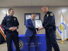 Sergeant Ramon Ferrer-Ramos retires from the Clarksville Police Department.