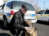 Clarksville Police Department\'s Newest K-9s Receive Their Badges  (Photo by CPD-Jim Knoll)