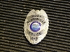 Clarksville Police Department K-9 Koda\'s badge.  (Photo by CPD-Jim Knoll)