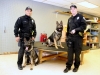 Clarksville Police Department issues Badges to Newest K-9s Koda and Leo  (Photo by CPD-Jim Knoll)