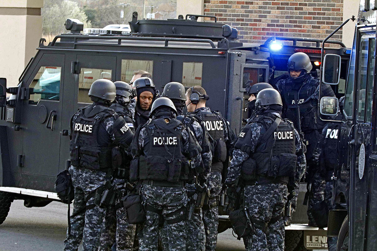 Clarksville Police Department & Montgomery County Sheriff’s Office work