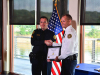 (L-R) Detective Raymon Carroll and Clarksville Police Chief Al Ansley.