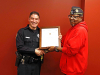 Clarksville Police Department Officer Coz Minetos selected American Legion Law Enforcement Officer of the Year