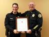 Clarksville Police Department Officer Coz Minetos selected American Legion Law Enforcement Officer of the Year
