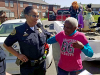 Clarksville Police Department Officers join Clergy Rapid Mobilization Team for Community Outreach