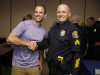 Clarksville Police Department promotes K-9 Officer Joseph Scruggs. (Jim Knoll, CPD)