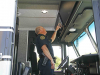 Clarksville Police Department's Mobile Command Vehicle. (Jim Knoll, CPD)