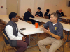 Clarksville Police Department held a Recruiting Fair at Christ the Healer Church on November 17th.