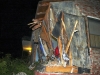 Damage done to the house. (Photo by CPD-Jim Knoll)