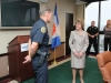 Clarksville Police Department swears in Six New Officers (Photo by CPD-Jim Knoll)