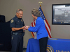 Clarksville Police Department’s Deputy Chief Charles Gray retirement ceremony