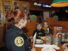 Clarksville Police took part in Texas Roadhouse's Tip A Cop event to raise money for Special Olympics.