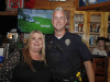 Clarksville Police took part in Texas Roadhouse's Tip A Cop event to raise money for Special Olympics.