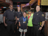 Clarksville Police took part in Texas Roadhouse's Tip A Cop event to raise money for Special Olympics.