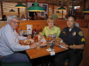 Clarksville Police took part in Texas Roadhouse's Tip A Cop event to raise money for Special Olympics.