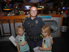 Clarksville Police took part in Texas Roadhouse's Tip A Cop event to raise money for Special Olympics.