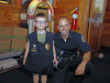 Clarksville Police took part in Texas Roadhouse's Tip A Cop event to raise money for Special Olympics.