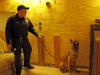 Clarksville Officer Casey Stanton and K9 Vader