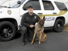 Clarksville Officer Casey Stanton and K9 Vader