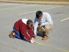 West Creek High School Students Use Classroom Skills in a Real World Environment. (Jim Knoll, CPD)